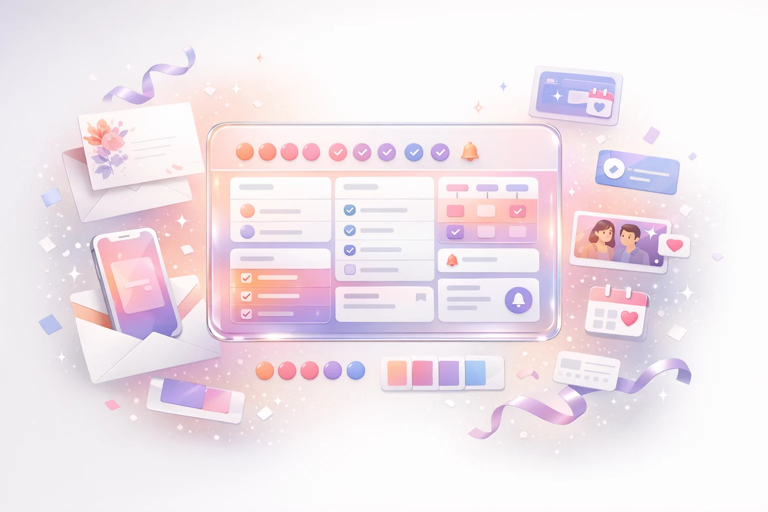 RSVP Tracking & Event Timeline