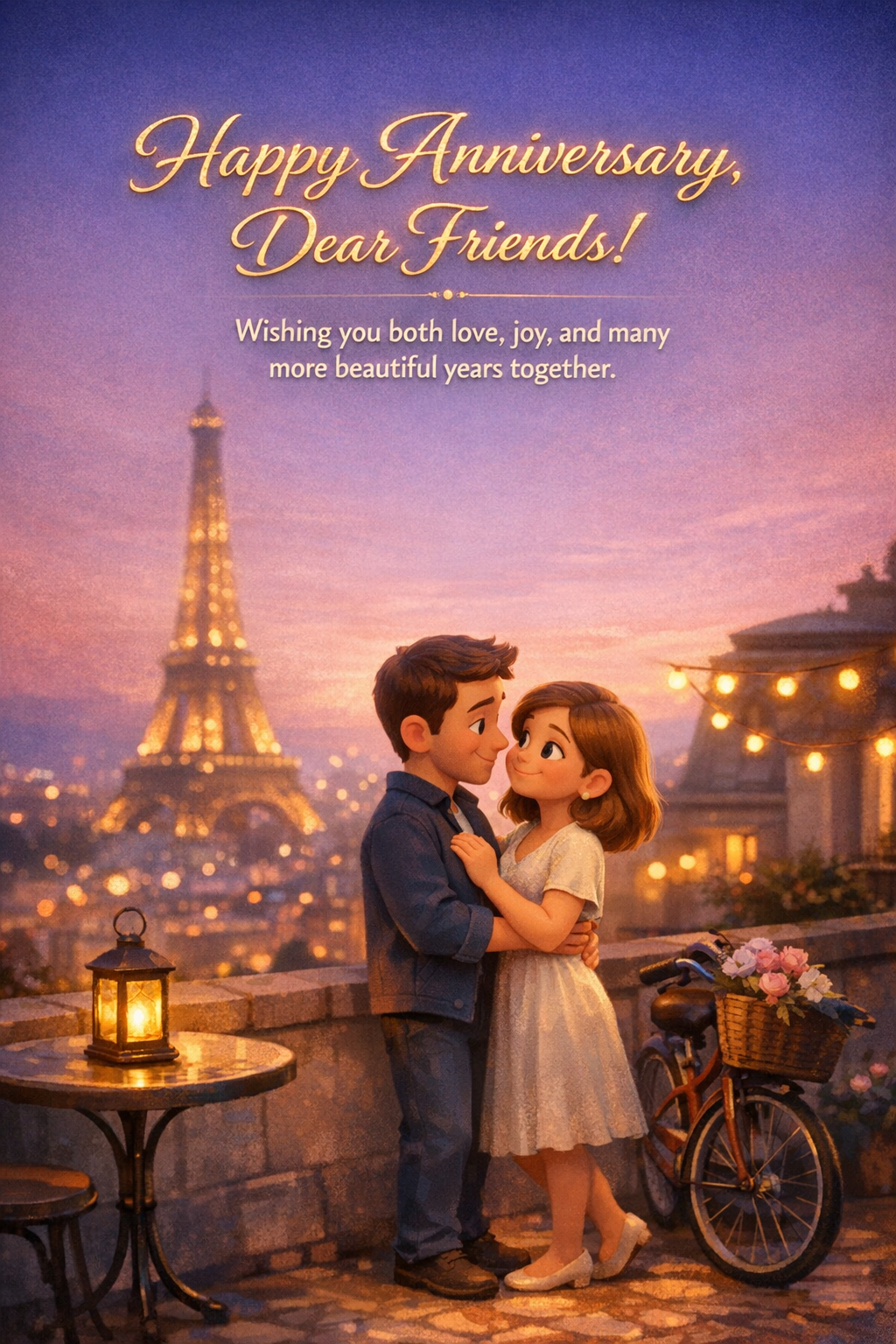 Anniversary — Paris Escape (Pixar Cinematic)
