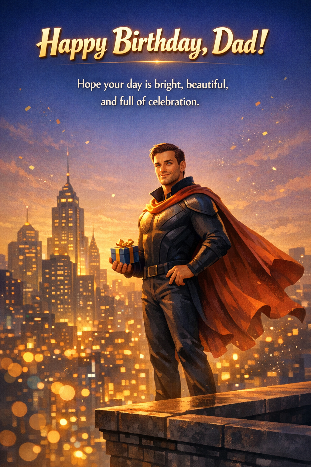 Birthday — Superhero City (Pixar Cinematic)