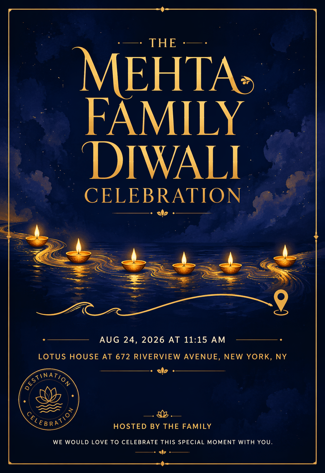 Diwali Floating Diyas River (Travel)