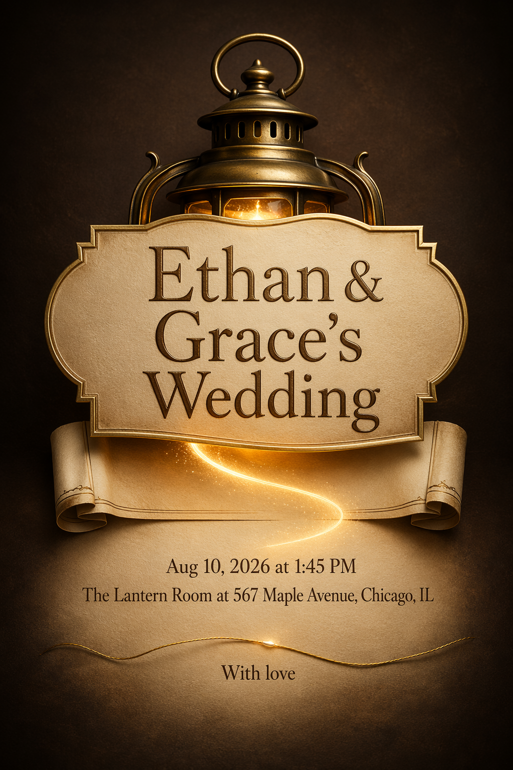 Heritage Wedding